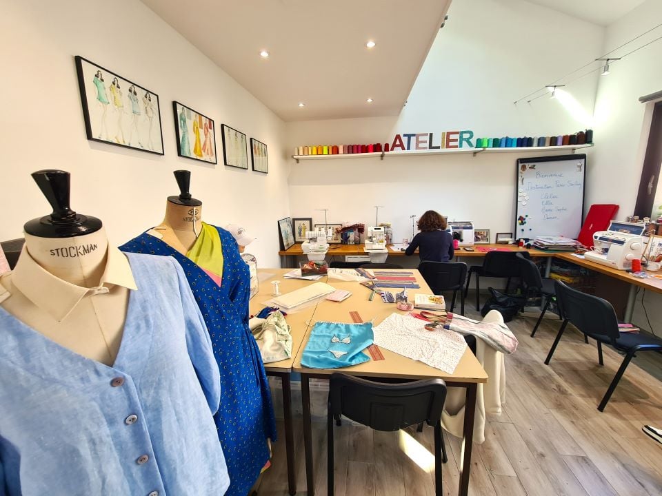 Cours de couture | Atelier Happy Days | Igny (Paris-Saclay) 2